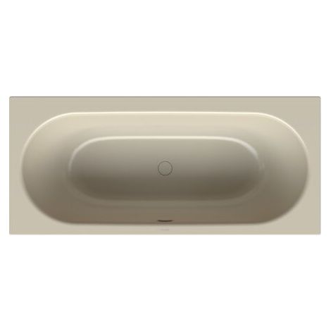 BETTE 2590-422 Baignoire Rectangulaire Starlet Beige (1/3)