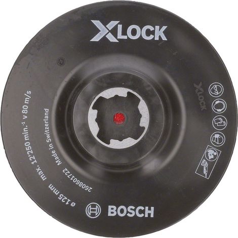 Bosch cutting/grinding PRO Backing Pad X-Lock 115 mm Hook-and-Loop 2608601721