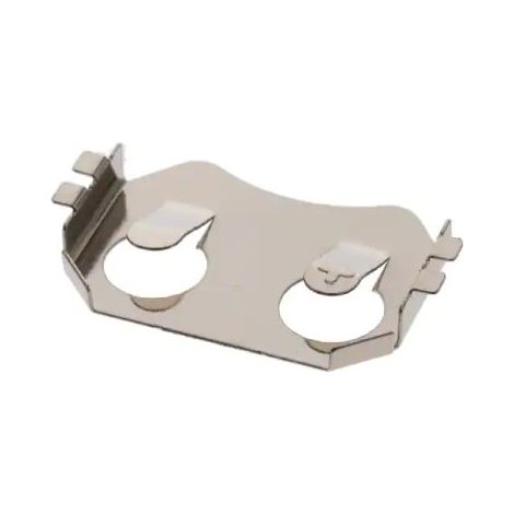 Clip pour pile 1 x RS PRO CR2032, raccordement Montage en surface ( Prix pour 1 )