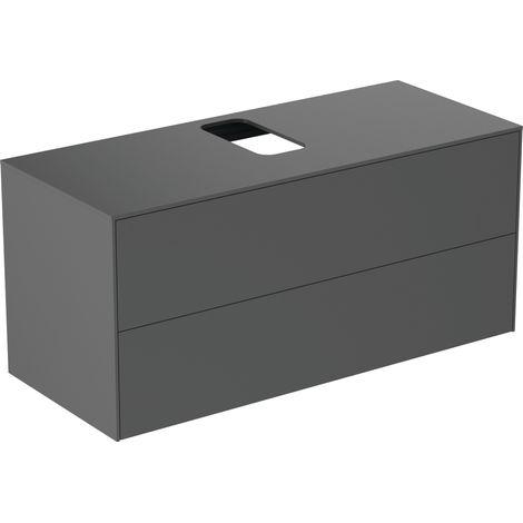 Ideal Standard Conca mueble bajo para lavabo, 2 extraíbles, (1/2)