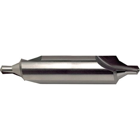 Taladro central DIN 333 Forma B D.2mm HSS con protección avellanado derecho PROMAT (Por 5)