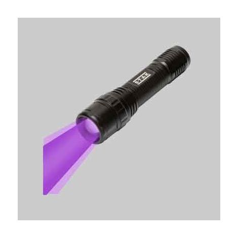 TORCIA A LED PROFESSIONALE CON UV 'HORATIO' 3 W - VELAMP