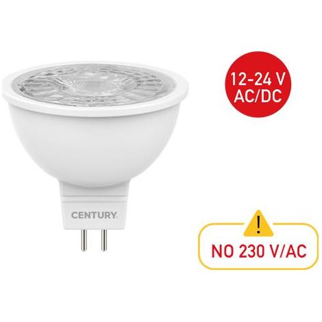 LAMPADINE CENTURY LED BT GU5,3 5W N.