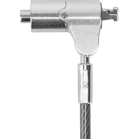 Lucchetto a cavo Targus asp70gl chiusura con chiave design compatto (1/3)