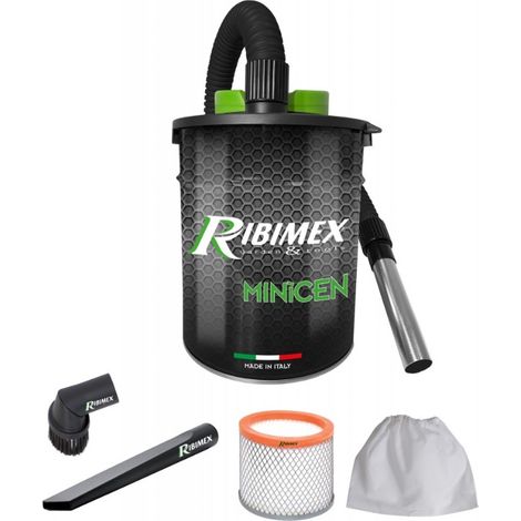Aschesauger 10l 800w - Ribimex - PRCEN011KIT