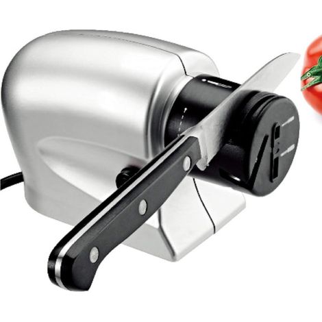 TrAdE Shop Traesio - Affilacoltelli Elettrico Affila Con Precisione Lame Punte Cacciaviti Coltelli - (1/5)
