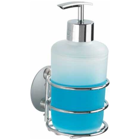 Wenko Turbo-Loc® Dispenser di Sapone Fissaggio Senza Trapano Cromo (1/5)