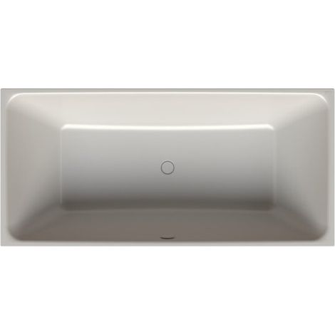 BETTE 3173-410 Baignoire rectangulaire Loft argent