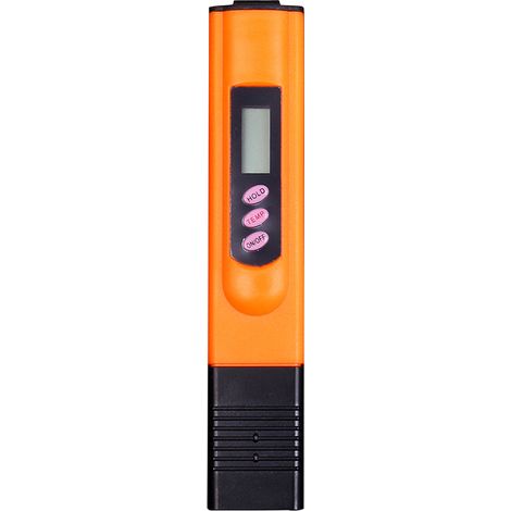 Mineral Conductivity Water Test Temperature/PPM Test (Orange) (1/5)