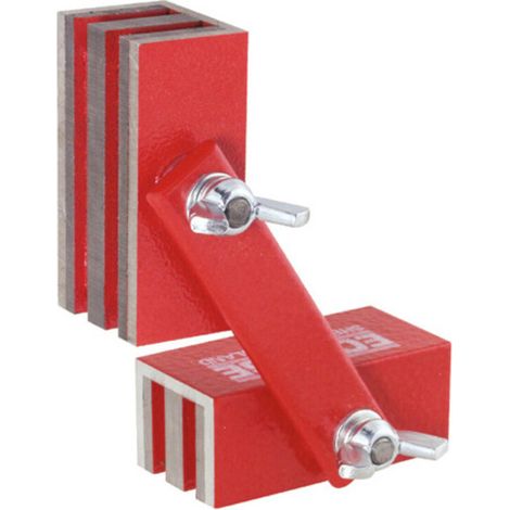Eclipse MAGNETICS Permanent-Magnetgelenk 3-seitig magnetisch, Ferrit (1/2)