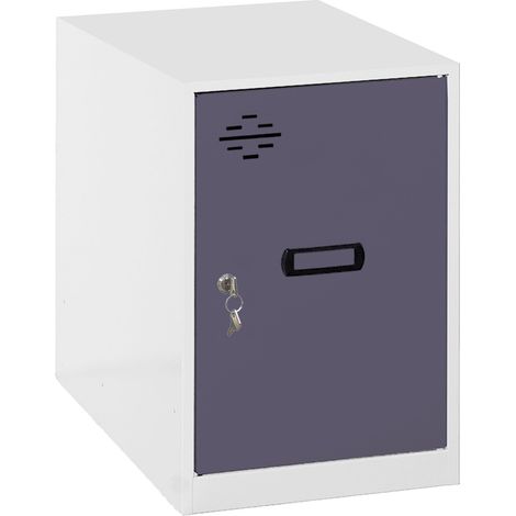 Armario Taquilla Simonlocker dism. Mini 475x400x500 mm bla/ant
