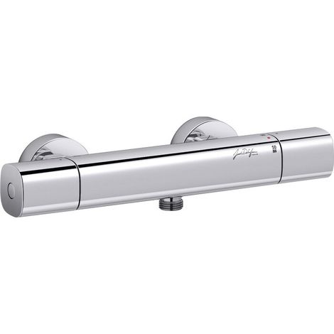 Mitigeur thermostatique douche July+ chromé – JACOB DELAFON