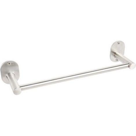 PORTA ASCIUGAMANI MOD. BLIZZ SPAZZOLATO 30 CM Spazzolato 34,5xh.6,5x7,7