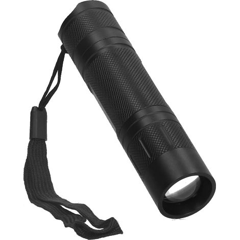 Lampe torche de poche à une touche, forme droite, outil d'éclairage pour la chasse et l'apiculture, lumière rouge 1900 (1/5)