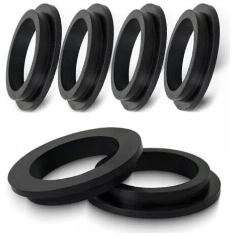 Lot de 6 joints toriques en caoutchouc pour pompes de piscine Intex, accessoires de piscine Intex, filtres à sable de piscine, joints de spa Intex, joints toriques de pompe de piscine, 11228 FLITI (1/4)