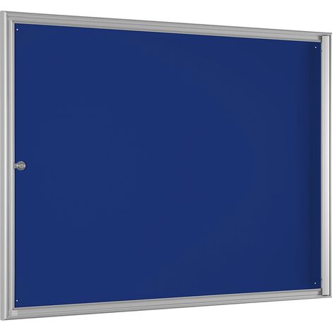 FRANKEL kaiserkraft, Vitrine d'affichage BASIC, pour 8 x format