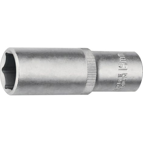 Jeu de clés à douille 1/2 po. 6 pans ouverture de clé 10 mm longueur 77 mm PROMAT (1/3)