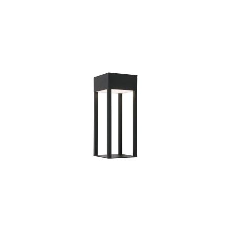 Spot LED ext. Nowodvorski Structure noir alu 13W IP54