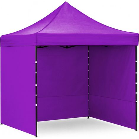 Gazebo pieghevole PARTY 3x3m Viola