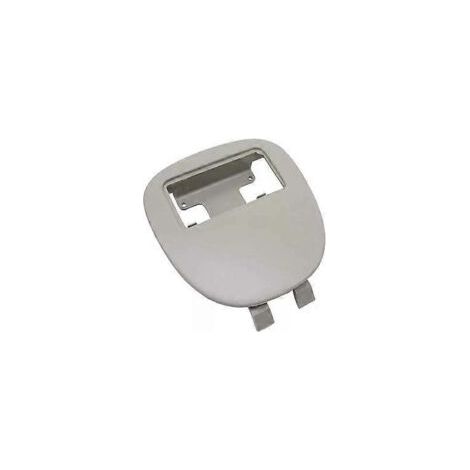 9625049077 Copertura grigia per plafoniera anteriore interna per auto, compatibile con 206 207 C2-Crezuo