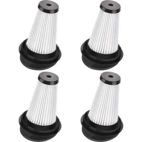 Filtros YMYNY de 4 piezas, filtro de repuesto para aspiradora Rowenta X-Pert Easy 160 RH72 RH7221WO RH7233WO RH7237WO, reemplazo ZR005202 (1/4)