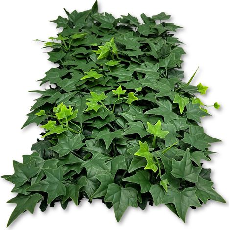 Sfondo BioPlant Edera Tappetino di edera artificiale Sfondo modulare per terrario 50x25cm (1/5)