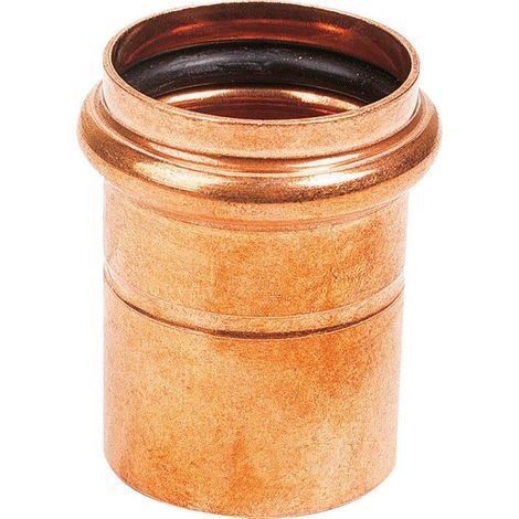 Manchon cuivre à souder joint torique pour vidange FF - 32mm - Conex Bänninger (1/3)