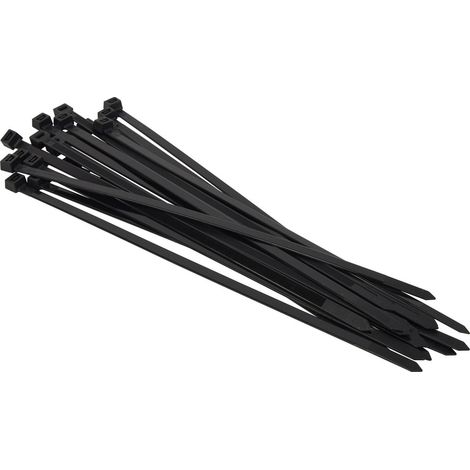 20 colliers de serrage plastique 8x300mm