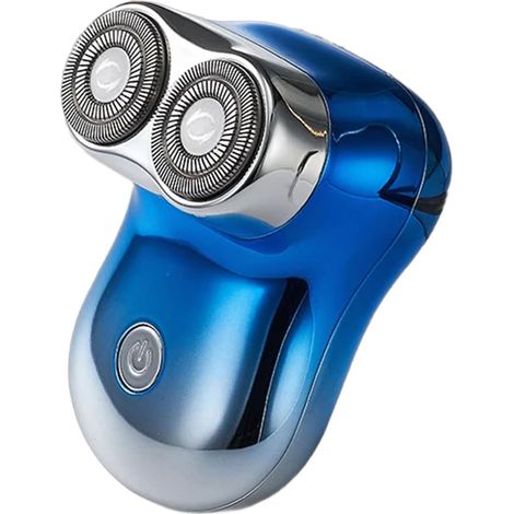 Tondeuse électrique puissante double tête rechargeable outils de rasage électrique petits rasoirs père et mari rasoir étanche (1/4)