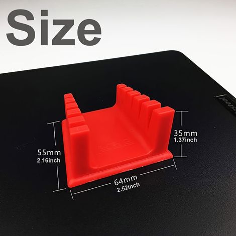 Support de serrage multifonctionnel pour établi de soudage en ABS et silicone, pinces de serrage pour câbles 30-12AW pour la réparation de soudure de cartes mères. (1/5)