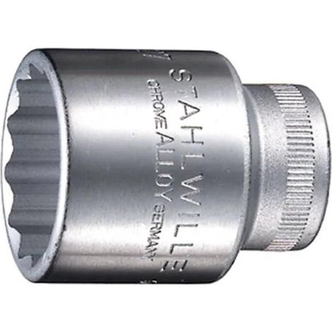 Stahlwille Llave de cubo 1/2" acero profesional