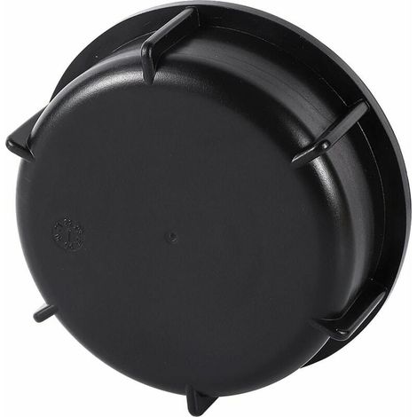 Coperchio per serbatoio IBC S100x8, raccordi per tubi flessibili, adattatore per valvola del serbatoio 1000L, serbatoio per acqua piovana, contenitore RTGPT (1/4)