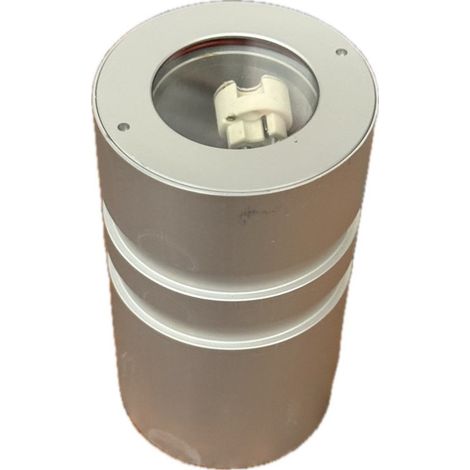 Encastré de sol ou mural Ø 60mm pour lampe 12V GU4 35W max (non incl) sans transfo IK07 IP68 LEDY TARGETTI 1E1634 (1/5)