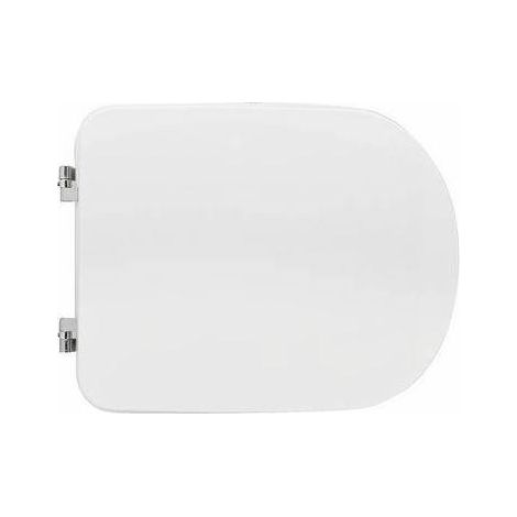 SEDILE WC PER DOLOMITE VASO GEMMA DUE FORMA 7 Misura: Bianco - Cerniere C espansion