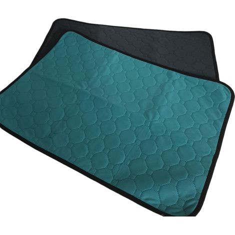 2 Tapis éducateur lavable et réutilisable, M 69 x 41.5 cm gris vert, pour chien - animallparadise (1/5)