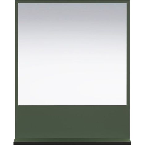 CALICOSY - Miroir mural avec 1 tablette L60 cm - PUREBLISS (1/5)