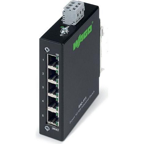 WAGO Industrial-ECO-Switch industrieller Ethernet-Schalter