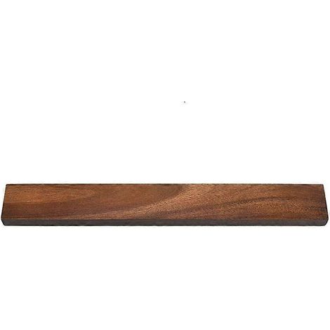 Support mural magnétique pour couteaux en métal, bloc de bois, plateau magnétique pour couteaux de cuisine (1/5)