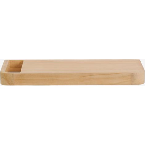 Set di mobili da bagno sospeso 70x45 cm in legno di teak Neill SKLUM             (1/5)