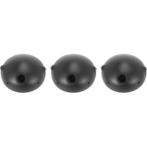 3 supports de phare de moto rétro 7 pouces, support de phare modifié, support de phare LED (1/5)
