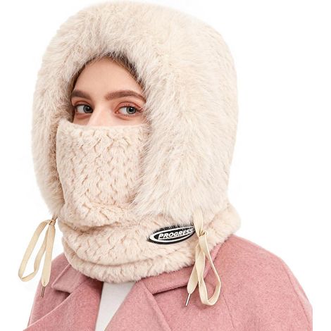Winter Sturmhaube Thermo Fleece Balaclava Skimaske für Damen & Herren, winddicht, warm (1/5)