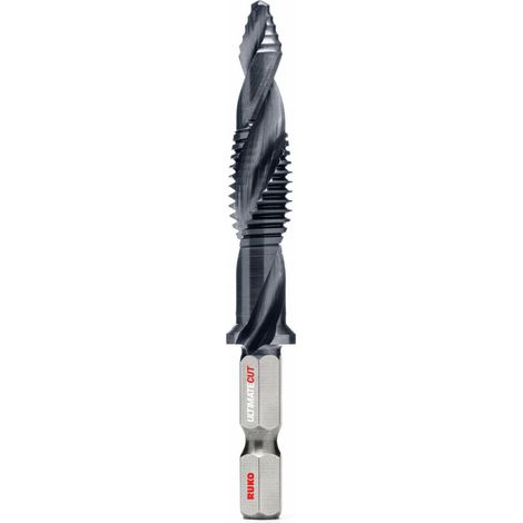 Ruko ULTIMATECUT Foret taraud combiné HSS TiN M4 (1/5)