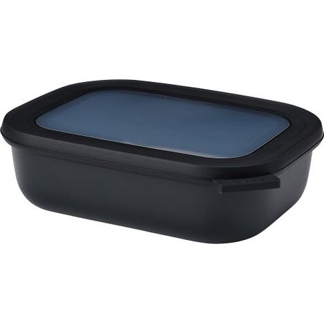 Mepal multi-bol cirqula rectangulaire 1000 ml - nordic black