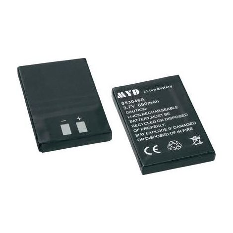 M-E Modern Electronics Batería para Interfono FS 2.1 Negro