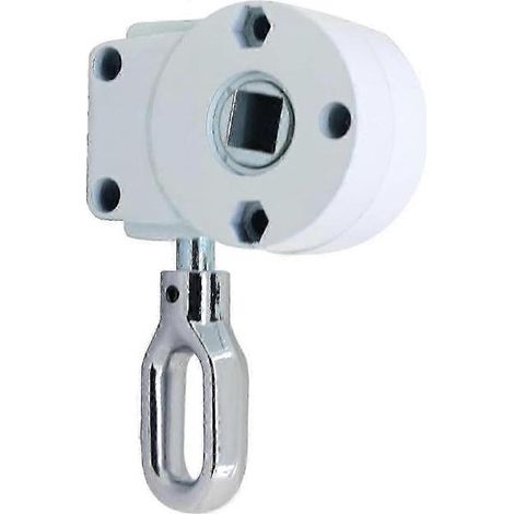 Mécanisme d'entraînement à manivelle pour store banne - Système à vis sans fin compatible avec les stores de balcon rétractables (1/5)