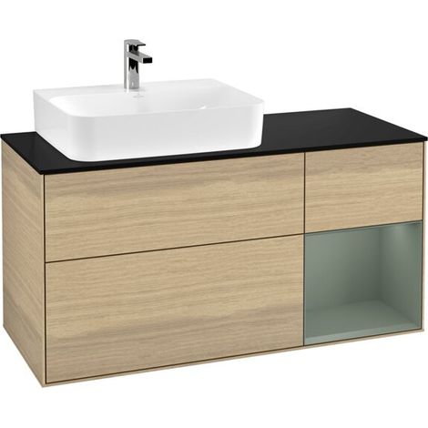 Villeroy & Boch G152GMPC meuble sous-lavabo Finion G15 (1/2)