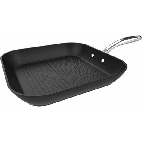 Cecotec Sartén para asar profesional plateada 28 cm (1/5)