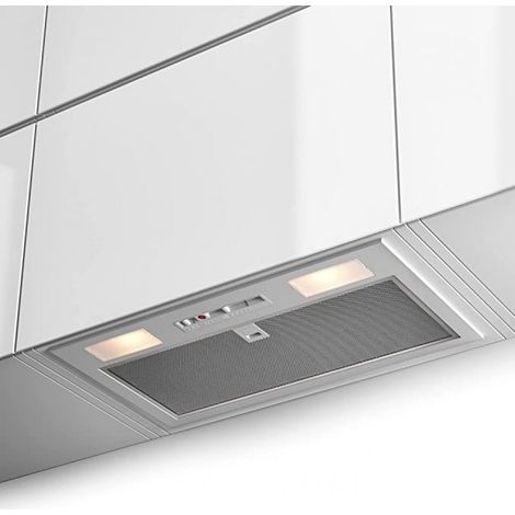 Faber inka smart c/33 305.0602.041 cappa incasso per pensile classe energetica c dimensioni 70 cm colore grigio (1/4)