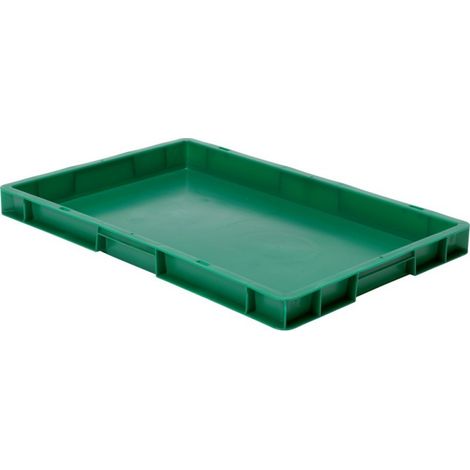Contenedor de transporte manejable TK600/50-0, verde