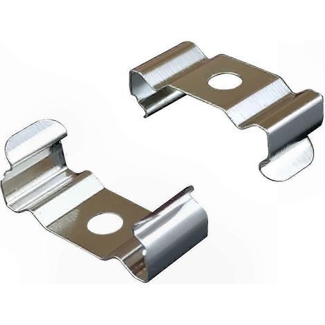 OEM-10 Stück verstellbare T5-Röhrenklemmen für Leuchtstofflampen, sichere Montageclips, flexible Leuchtenhalterung (1/5)